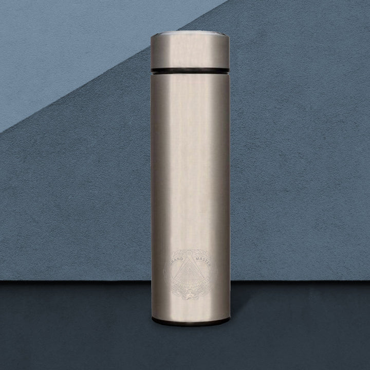 Grand Master Blue Lodge Vacuum Flask - Various Colors - Bricks Masons