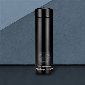 Grand Master Blue Lodge Vacuum Flask - Various Colors - Bricks Masons