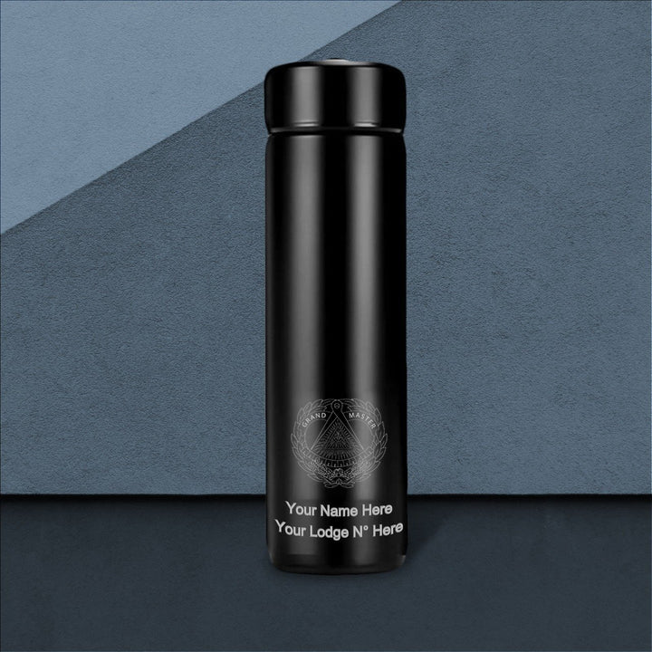 Grand Master Blue Lodge Vacuum Flask - Various Colors - Bricks Masons