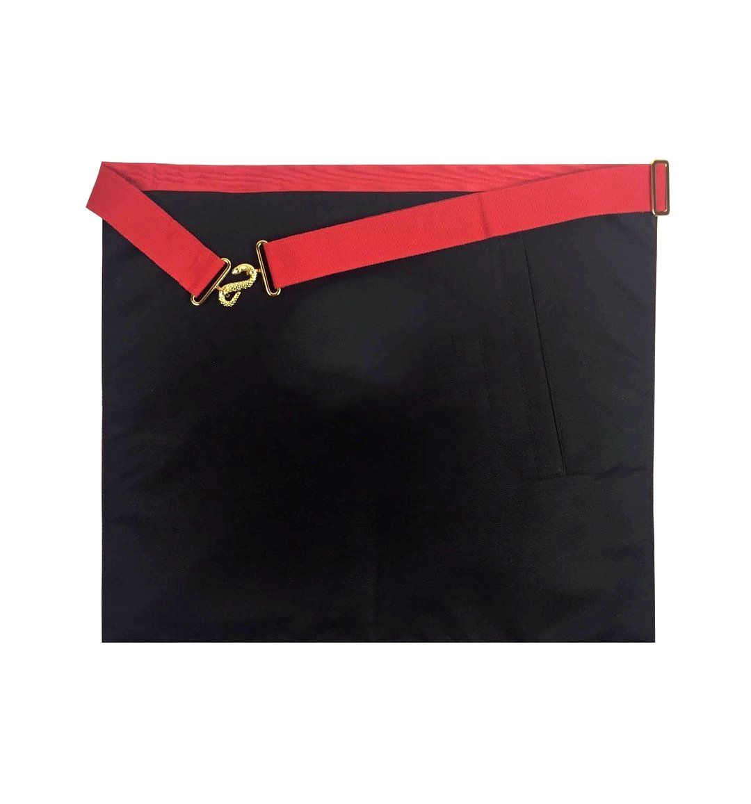 Apron Rcpc High Priest Royal Arch Chapter Apron - Red Machine Embroidery - Bricks ...