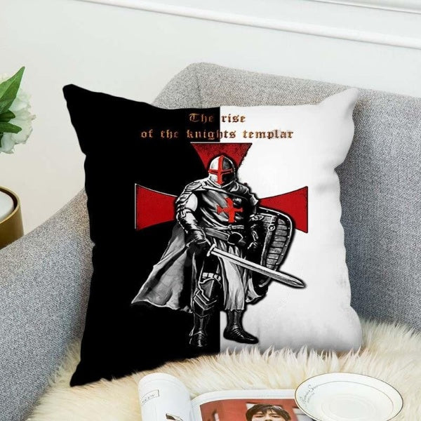 Knights Templar Commandery Pillowcase - Zipper Pillow cases - Bricks Masons