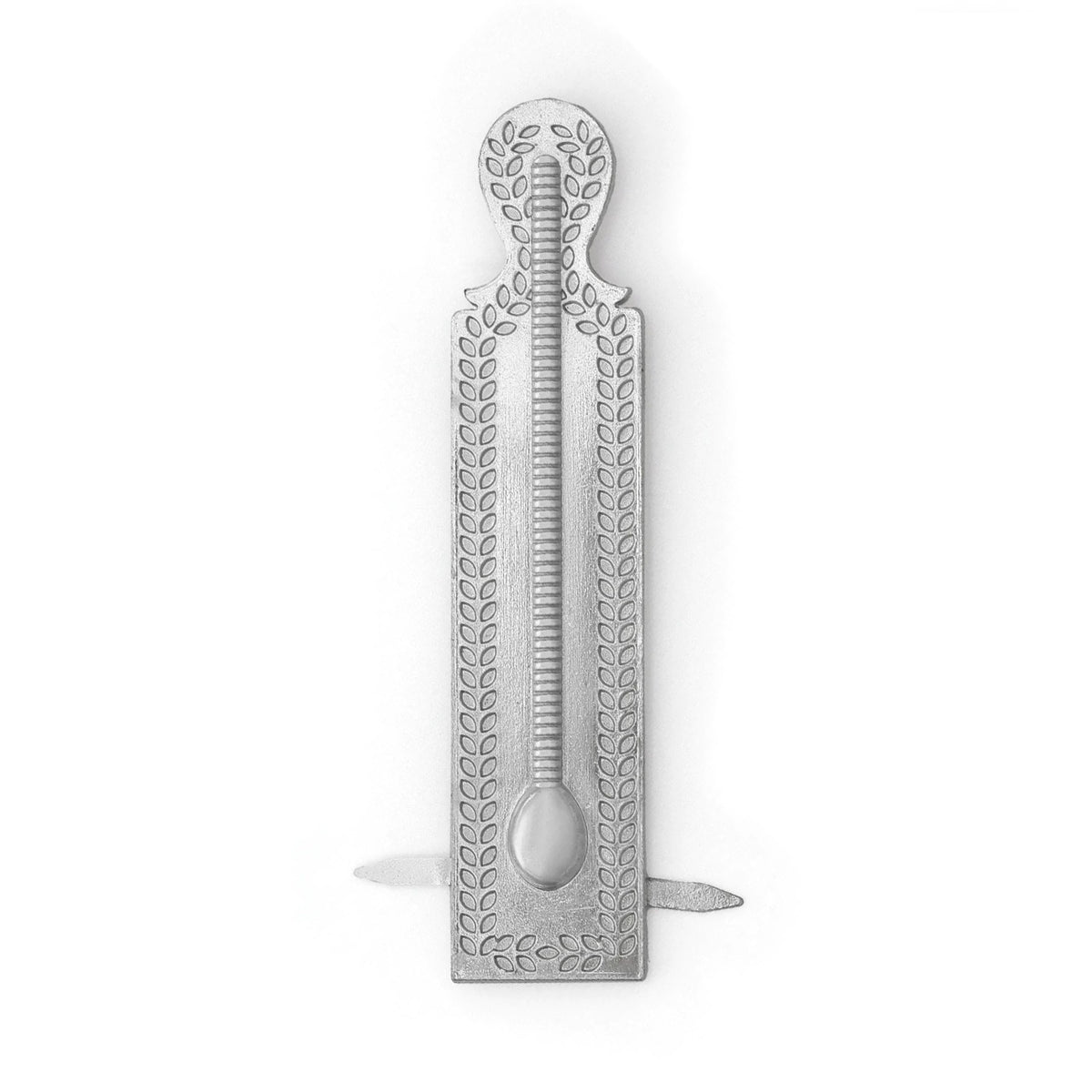 Junior Warden Craft English Regulation Officer Collar Jewel - Silver Coated - Bricks Masons
