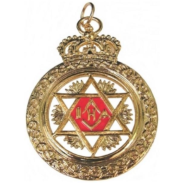Scottish Masters of St. Andrew Double-sided Jewel - Bricks Masons