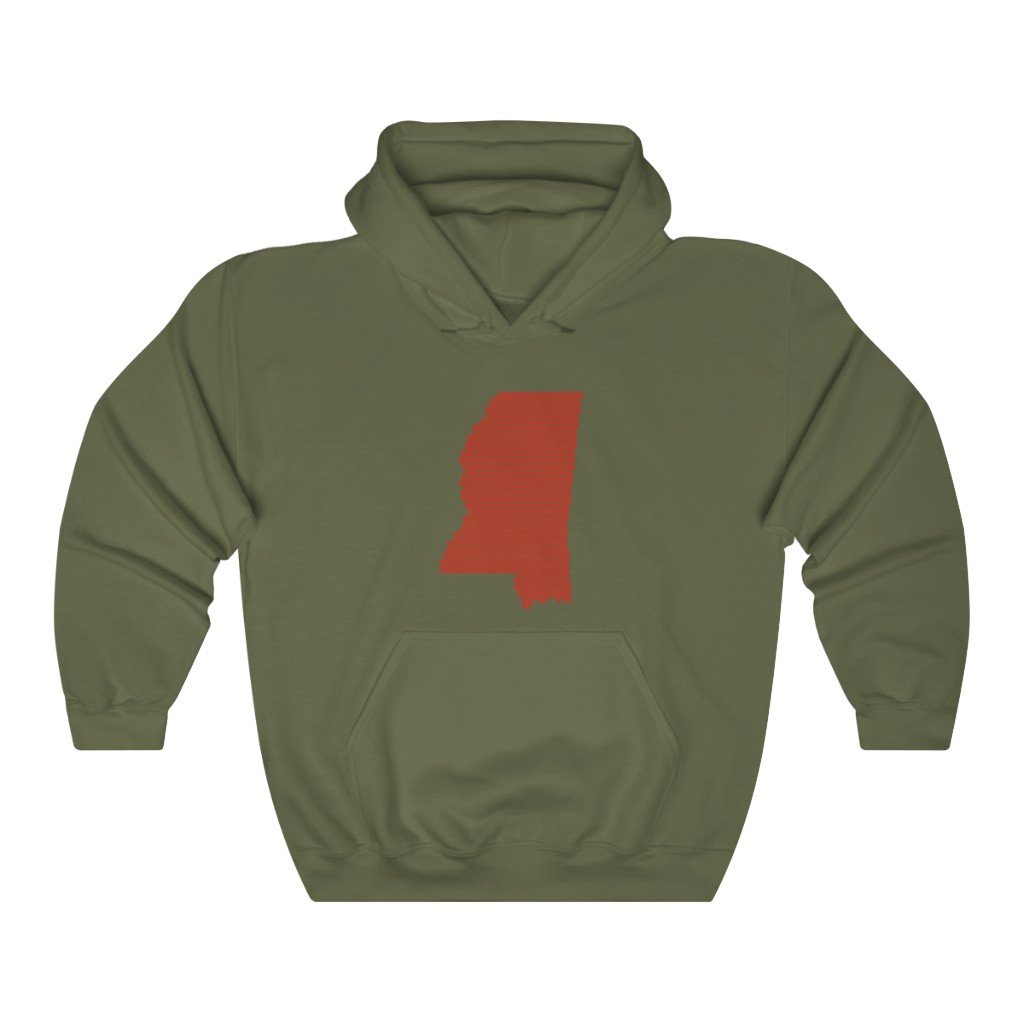 Masonic Hoodie - MISSISSIPPI State - Bricks Masons