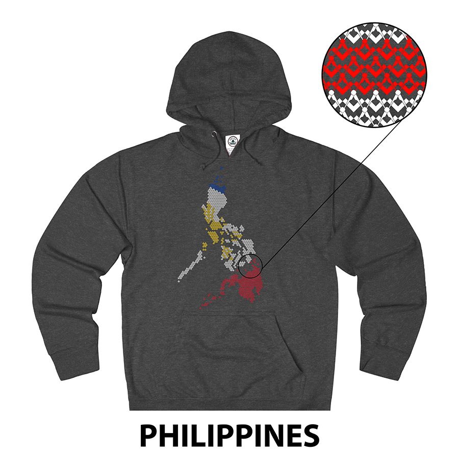 Masonic Hoodie - PHILIPPINES - Bricks Masons