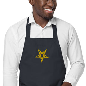 OES Kitchen Apron - Various Organic Cotton Colors - Bricks Masons