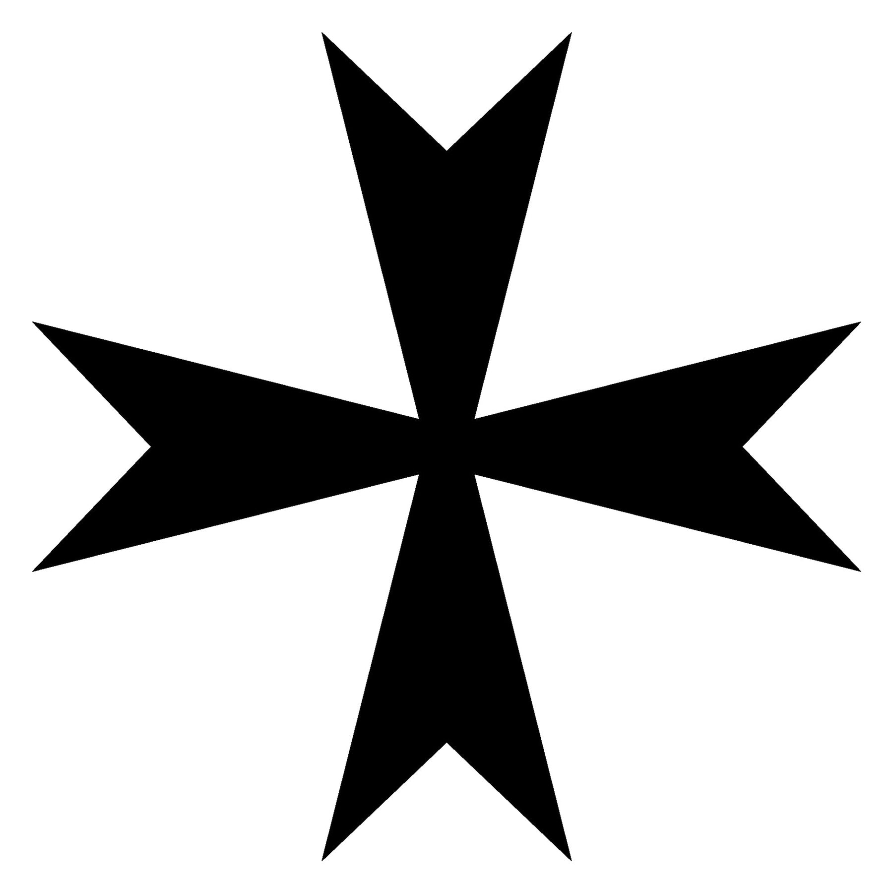 Order Of Malta Commandery Bracelet - Steel & Leather - Bricks Masons