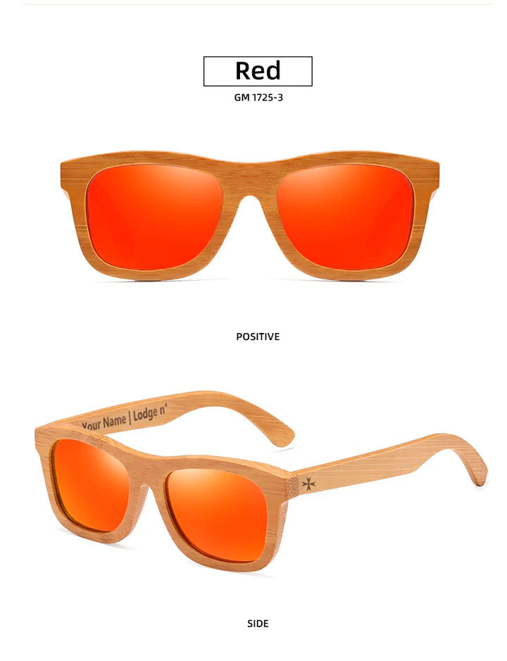 Order Of Malta Commandery Sunglasses - Various Lenses Colors - Bricks Masons