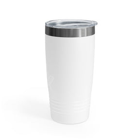 Past Master Blue Lodge California Regulation Ringneck Tumbler - 20oz Various Colors - Bricks Masons