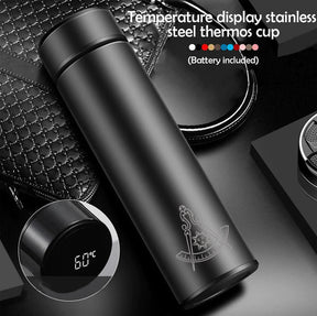Past Master Blue Lodge California Regulation Vacuum Flask - Various Colors - Bricks Masons