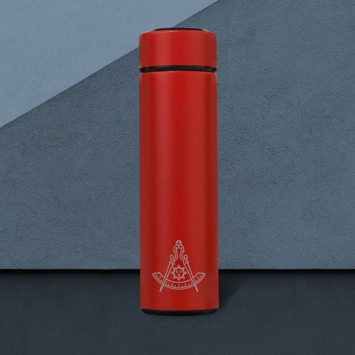 Past Master Blue Lodge California Regulation Vacuum Flask - Various Colors - Bricks Masons