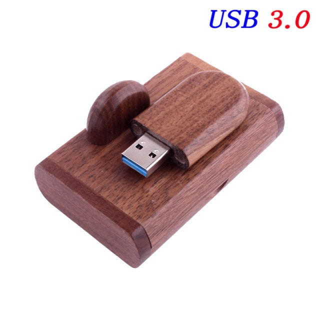 Master Mason Blue Lodge USB Flash Drives - Various Wood Colors - Bricks Masons