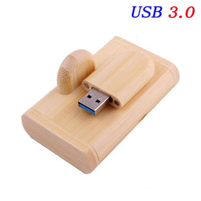 Council USB Flash Drives - Various Wood Colors - Bricks Masons