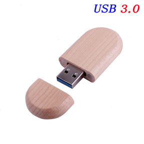 OES USB Flash Drives - Various Wood Colors - Bricks Masons