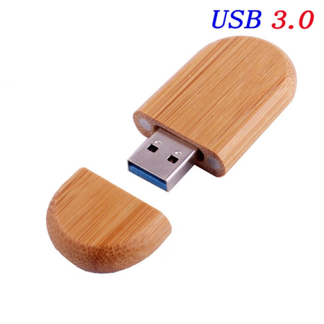 OES USB Flash Drives - Various Wood Colors - Bricks Masons