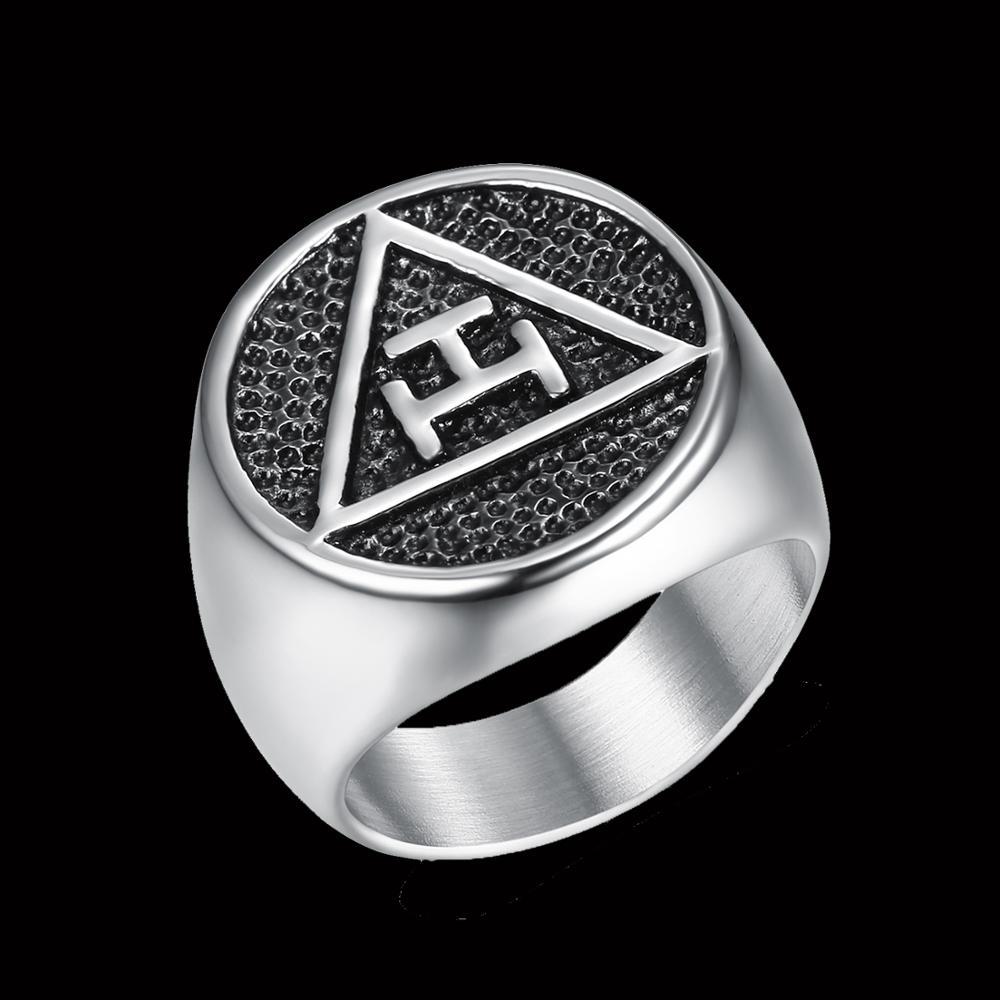 Royal Arch Chapter Ring - Silver - Bricks Masons