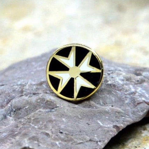Order Of Malta Commandery Lapel Pin - 1cm - Bricks Masons