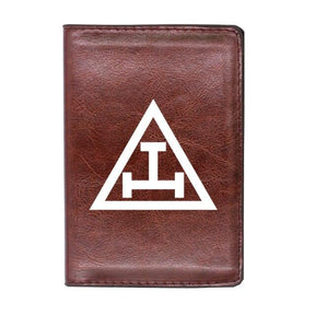 Royal Arch Chapter Wallet - Credit Card Holder (2 Colors) - Bricks Masons