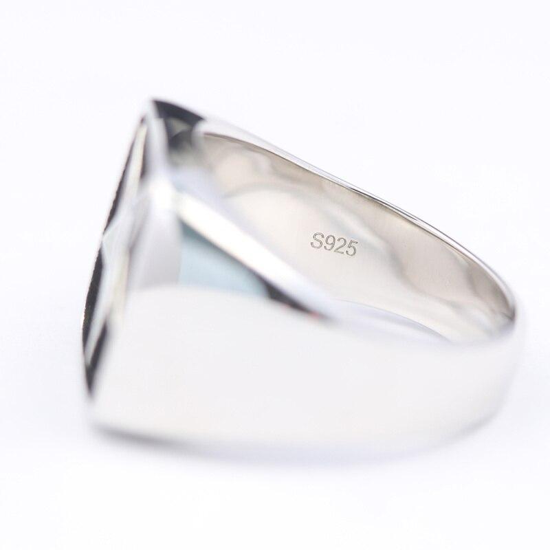 OES Ring - Sterling Silver - Bricks Masons
