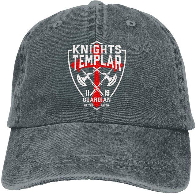 Knights Templar Commandery Baseball Cap - The Guardian (Various Colors) - Bricks Masons