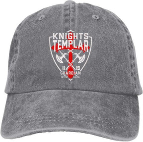 Knights Templar Commandery Baseball Cap - The Guardian (Various Colors) - Bricks Masons