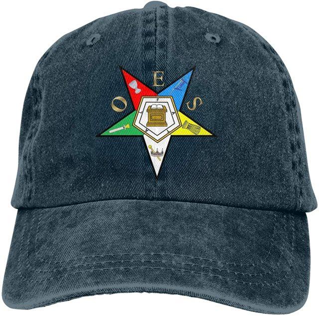 OES Baseball Cap - Denim - Bricks Masons