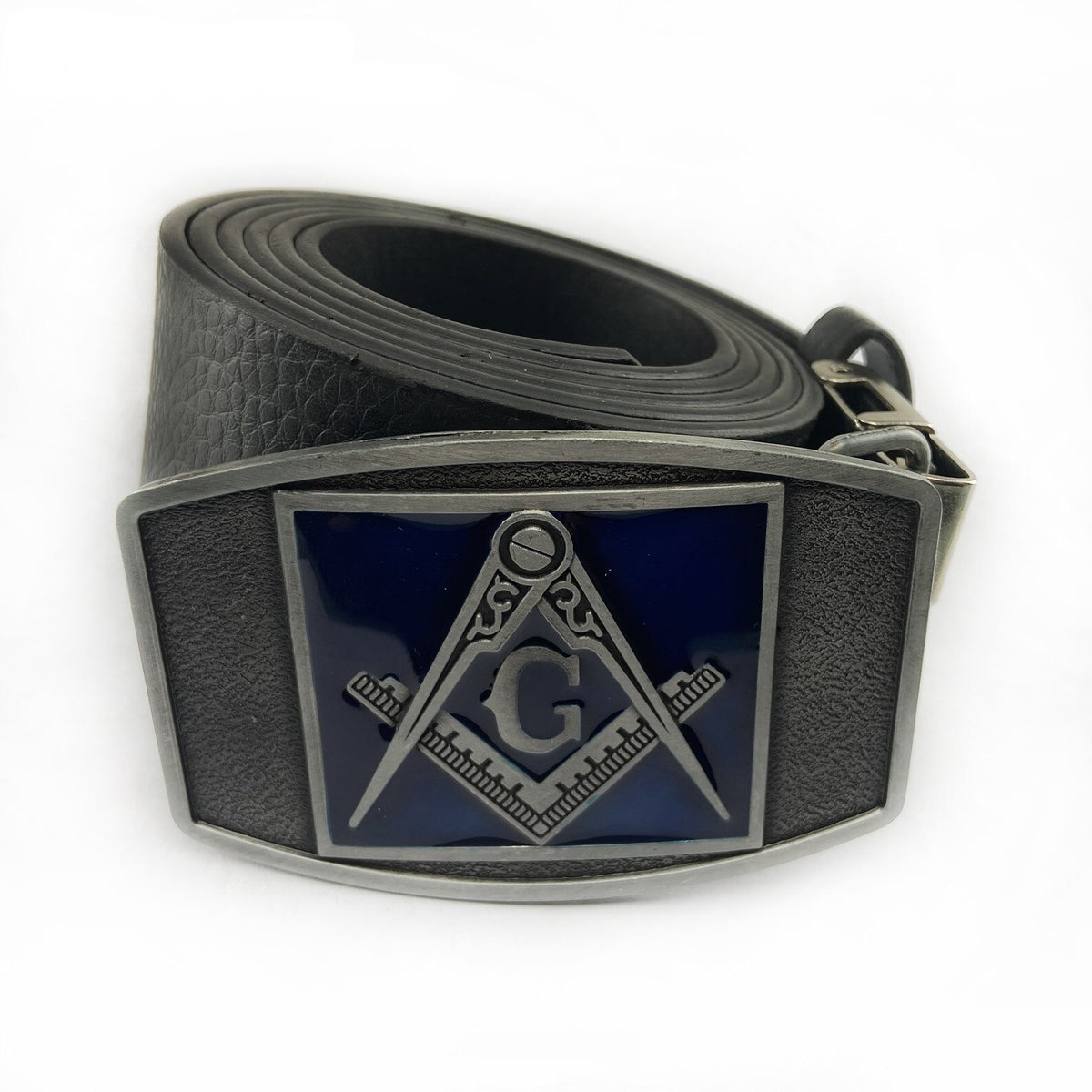 Masonic Reversible Belt with two Buckles