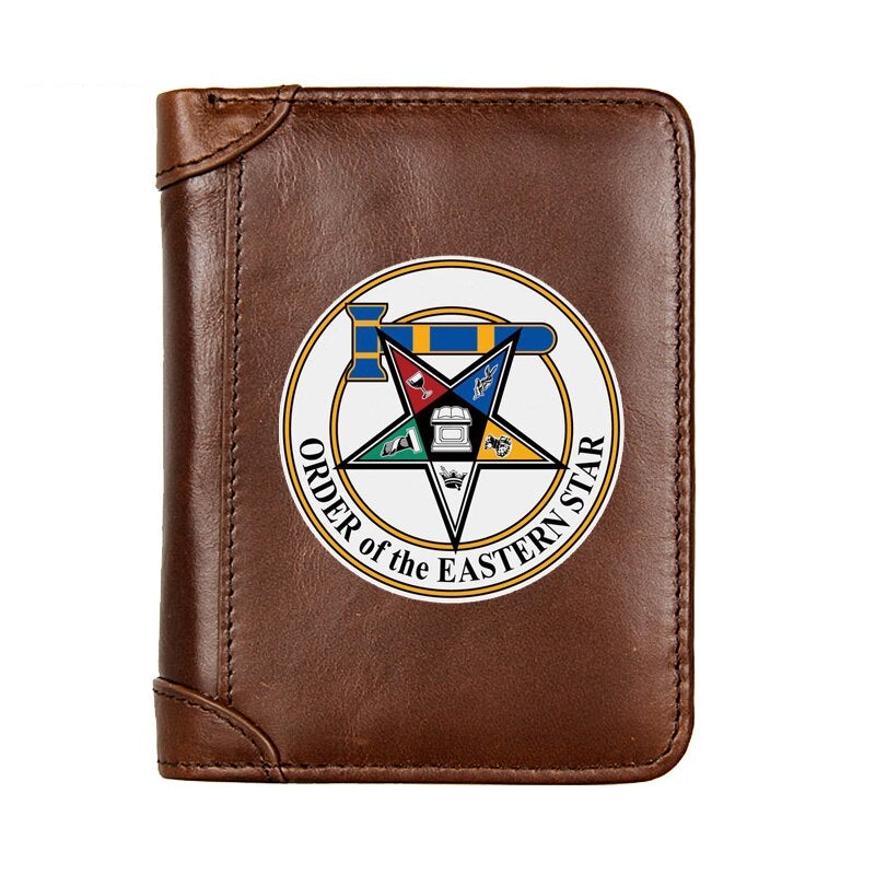 OES Wallet - Genuine leather & Credit Card Holder (Black/Brown/Coffee) - Bricks Masons
