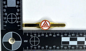 Royal Arch Chapter Tie Bar - Gold - Bricks Masons