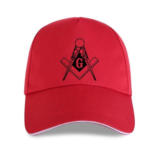 Master Mason Blue Lodge Baseball Cap - Compass & Square G (12 colors) - Bricks Masons