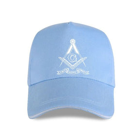 Master Mason Blue Lodge Baseball Cap - FAITH HOPE CHARITY (Multiple Colors) - Bricks Masons