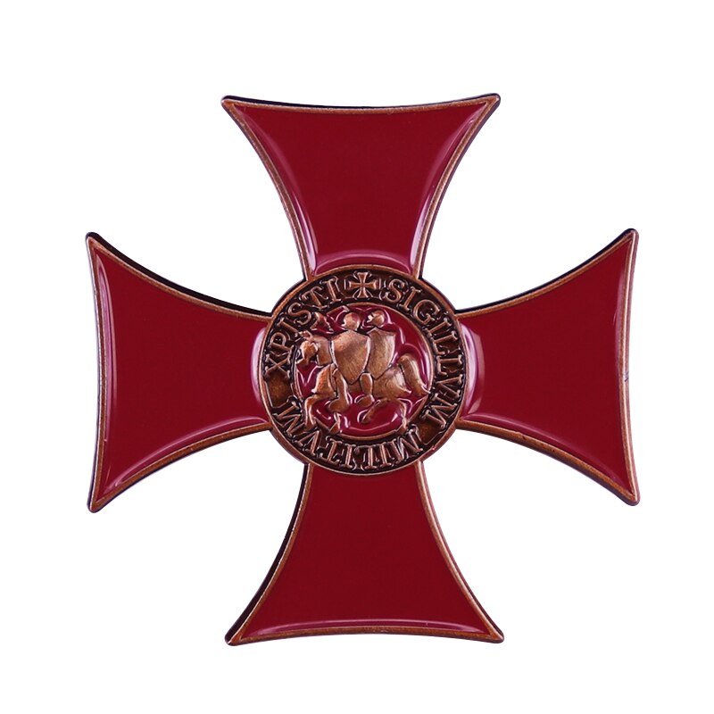  Knights Templar Grand Captain General Gold Uniform Lapel Pin Bar:  Novelty Buttons And Pins: Clothing, Shoes & Jewelry