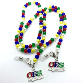 OES Necklace - Handmade - Bricks Masons