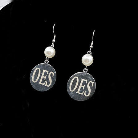 OES Necklace - Handmade Fittings Pearl - Bricks Masons