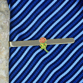 18th Degree Scottish Rite Tie Bar - AASR Knight Rose Croix - Bricks Masons