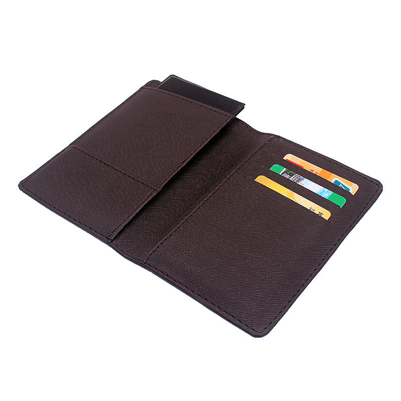 Widows Sons Wallet - Virtus Junxit Mors Non Separabit (Black/Brown) - Bricks Masons