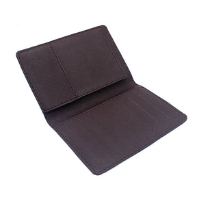 Widows Sons Wallet - Virtus Junxit Mors Non Separabit (Black/Brown) - Bricks Masons