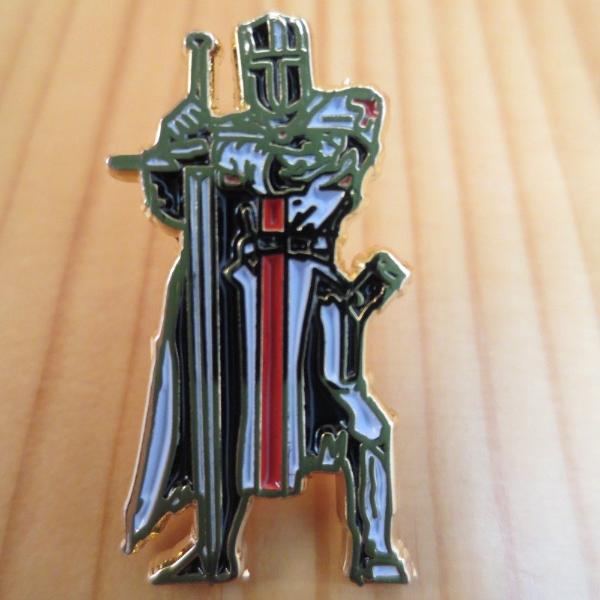 Knights Templar Commandery Lapel Pin - Metal - Bricks Masons