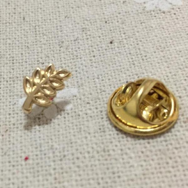 Masonic Lapel Pin - Acacia Sprig - Bricks Masons