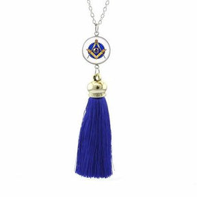 Masonic Necklace - Colorful Variety to Choose from [Multiple Colors] - Bricks Masons