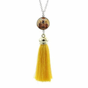 Masonic Necklace - Colorful Variety to Choose from [Multiple Colors] - Bricks Masons