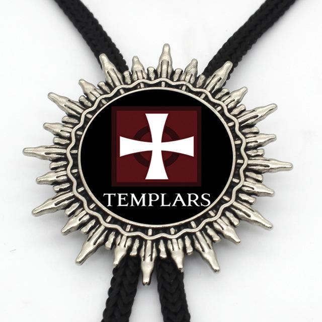 Knights Templar Commandery Bolo Tie - Cowboy [Multiple Variations] - Bricks Masons