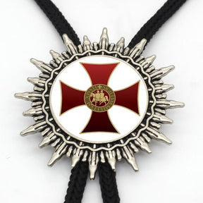 Knights Templar Commandery Bolo Tie - Cowboy [Multiple Variations] - Bricks Masons