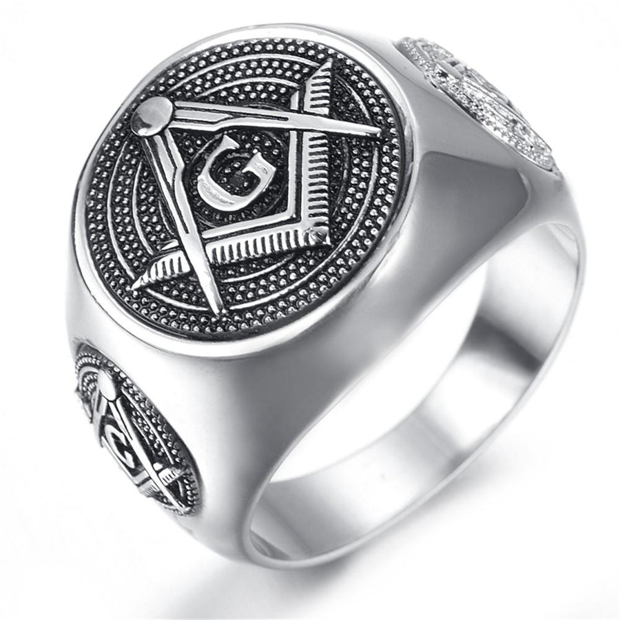 Classic Prestige Masonic Ring – Bricks Masons