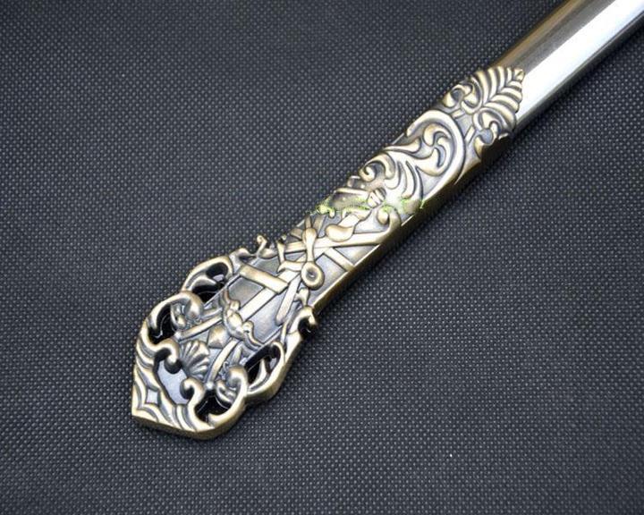 Sterling Silver Antique Replica Sword Bookmark