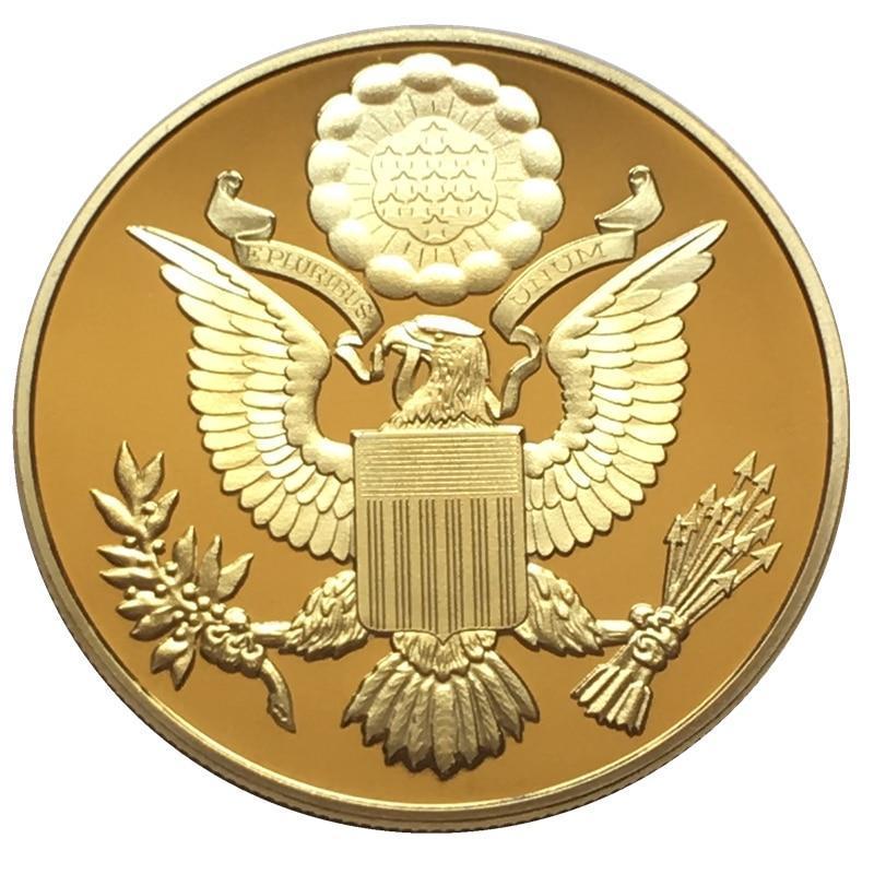Masonic Coin - Great Seal United States - Bricks Masons