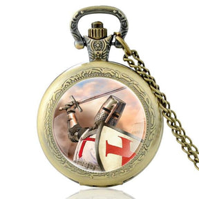 Variety of Knights Templar Pocket Watches - Bricks Masons