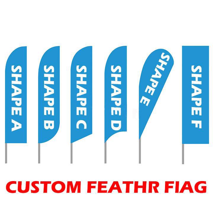 Custom Feather Flags - Bricks Masons
