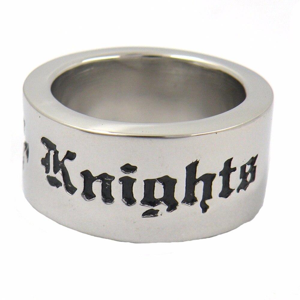 Knights Templar Cross Silver Ring - Bricks Masons
