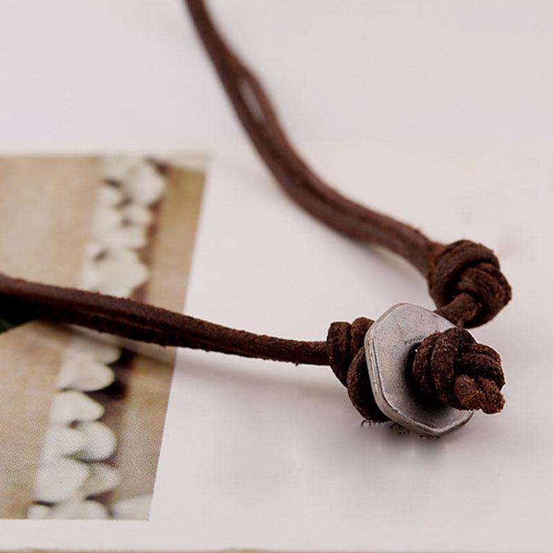 Minimalist Cross Pendant Necklace - Bricks Masons